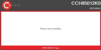 CASCO CCH85012KS Турбіна  для MITSUBISHI L400 (Митсубиши Л400)