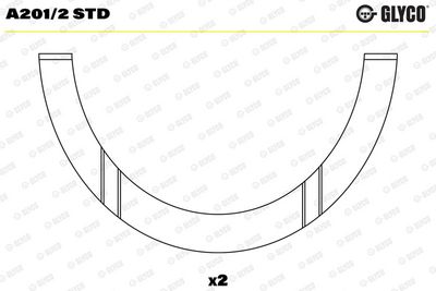 SAIBA DISTANTIER ARBORE COTIT GLYCO A2012STD