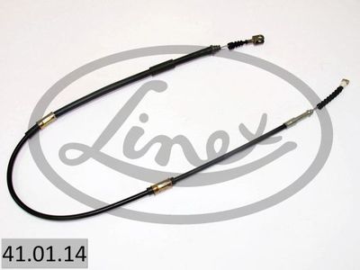Тросик, cтояночный тормоз LINEX 41.01.14 для SUZUKI BALENO