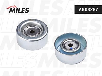 MILES AG03287 Ролик ремня генератора для FIAT FULLBACK