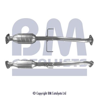 Catalytic Converter BM Catalysts BM91127H