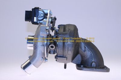 LADER AUFLADUNG SCHLÜTTER TURBOLADER 17212310EOL 4