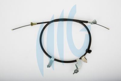 Тросик, cтояночный тормоз RICAMBIFLEX GM 01560132 для TOYOTA YARIS