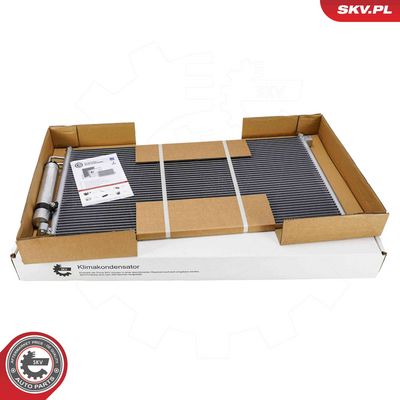 кондензатор, климатизация ESEN SKV 86SKV282
