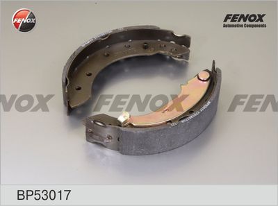 FENOX BP53017 Тормозные колодки барабанные  для LIFAN  (Лифан 520)