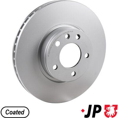 спирачен диск JP GROUP 1263101300
