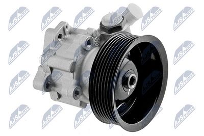 Hidraulinis siurblys, vairo sistema