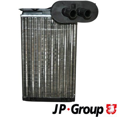 Теплообменник, отопление салона JP GROUP 1126300400 для SEAT AROSA