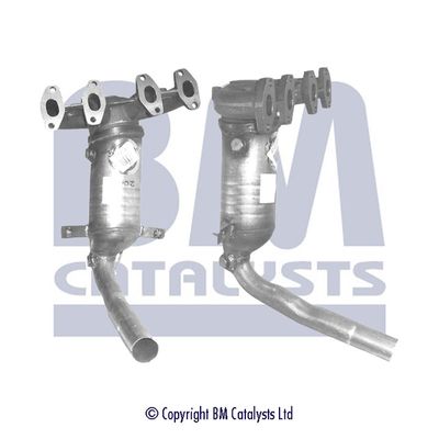 Catalytic Converter BM Catalysts BM91208