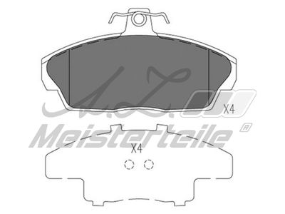 комплект спирачно феродо, дискови спирачки A.Z. Meisterteile AZMT-44-022-2159