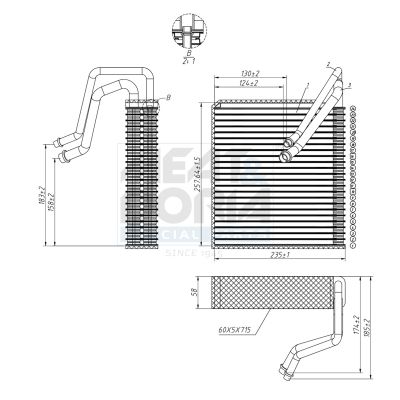 EVAPORATOR AER CONDITIONAT