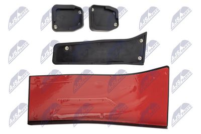 SET SUPORT PEDALE NTY EZCBM455 2