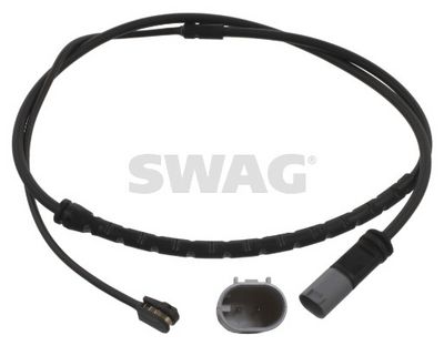 предупредителен контактен сензор, износване на накладките SWAG 20 93 7158