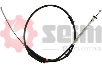 Тросик, cтояночный тормоз SEIM 703507 для FIAT GRANDE PUNTO
