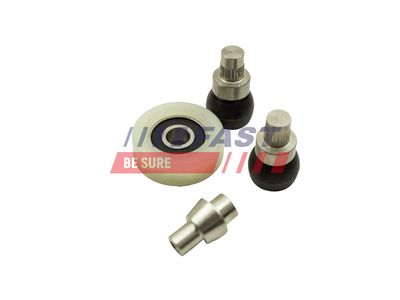 Rollenführung, Schiebetür