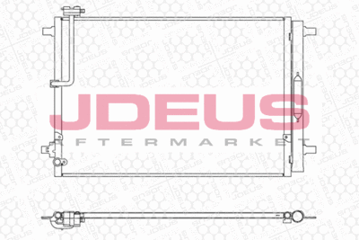 KONDENSATOR KLIMAANLAGE
