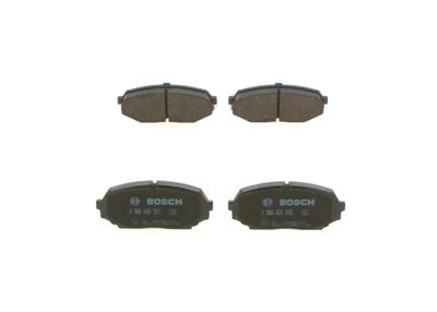 Brake Pad Set, disc brake 0 986 424 303