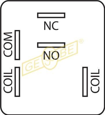 RELAIS ABBLENDLICHT GEBE 993591 1