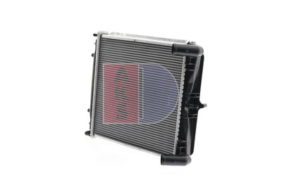 Радиатор, охлаждение двигателя AKS DASIS 170180N для PORSCHE 911