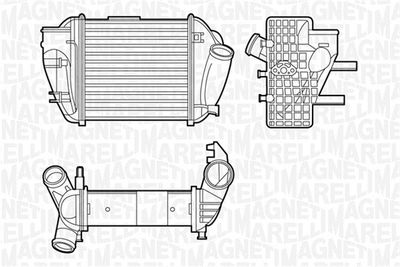 MAGNETI MARELLI Ladeluftkühler