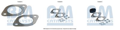 Монтажен комплект, изпускателна тръба BM Catalysts FK50957