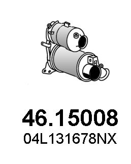 FILTRU FUNINGINE/PARTICULE SIST.DE ESAPAMENT