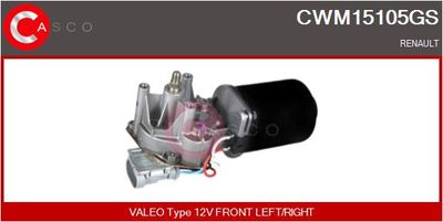 CASCO Ruitenwissermotor Genuine (CWM15105GS)