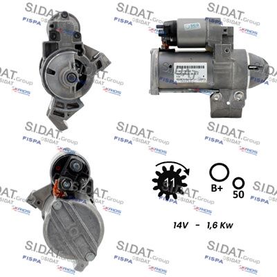 STARTER SIDAT S12BH0920