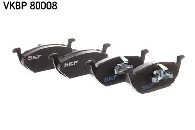 Brake Pad Set, disc brake VKBP 80008