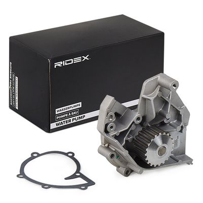 водна помпа, охлаждане на двигателя RIDEX 1260W0191