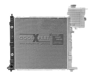 Радиатор, охлаждение двигателя BBR Automotive 001-10-17481 для MERCEDES-BENZ V-CLASS