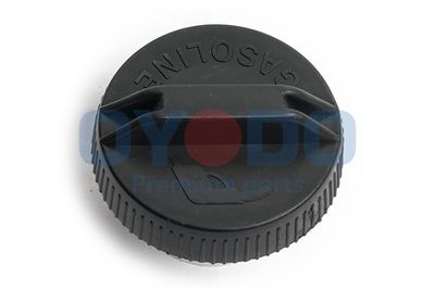 Užsukamas dangtelis, degalų bakas