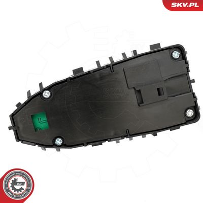 Spínač elektrického otvárania okien ESEN SKV 37SKV511