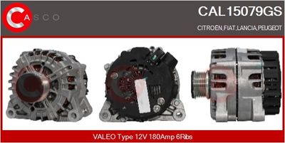 GENERATOR / ALTERNATOR CASCO CAL15079GS