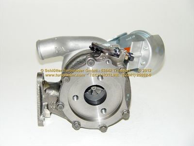LADER AUFLADUNG SCHLÜTTER TURBOLADER 17203615EOL 3