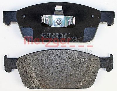 Brake Pad Set, disc brake 1170689