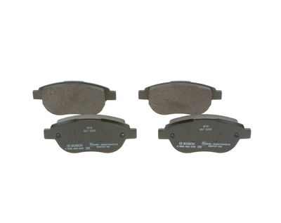 SET PLACUTE FRANA FRANA DISC BOSCH 0986495225 2