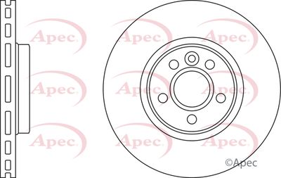 Brake Disc APEC DSK2551