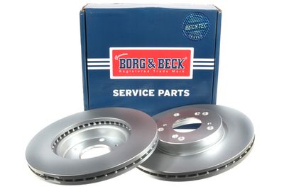спирачен диск BORG & BECK BBD4660