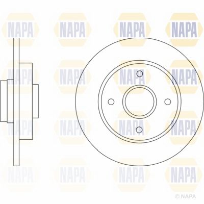 Brake Disc NAPA PBD8018
