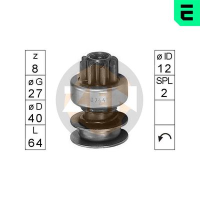 CUPLAJ UNISENS DEMAROR
