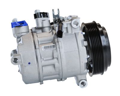 Compressor, airconditioning
