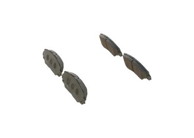 BREMSBELAGSATZ SCHEIBENBREMSE BOSCH 0986494240 11