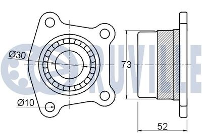 SET RULMENT ROATA RUVILLE 220204 1