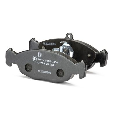 BREMSBELAGSATZ SCHEIBENBREMSE DELPHI LP702 5