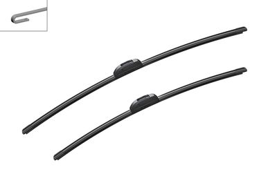 BOSCH Set Of Wiper Blades AR704S 3397007565