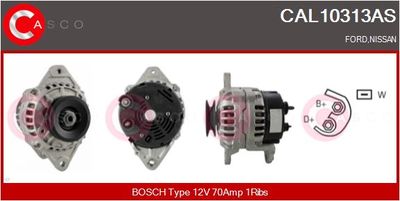 Генератор CASCO CAL10313AS для FORD MAVERICK