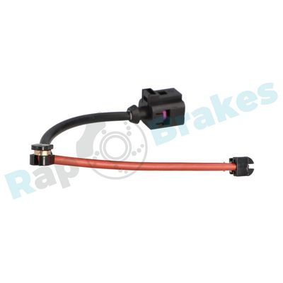 Warnkontakt, Bremsbelagverschleiß