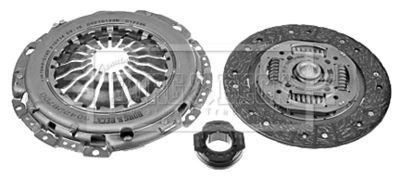 Clutch Kit Borg & Beck HKR1016