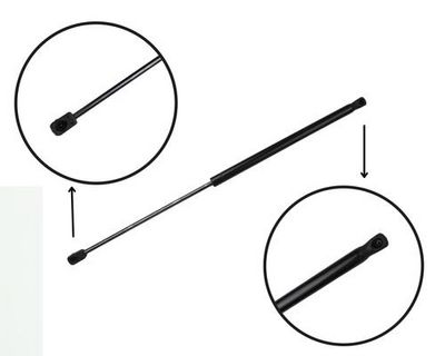 GASFEDER KOFFER-/LADERAUM